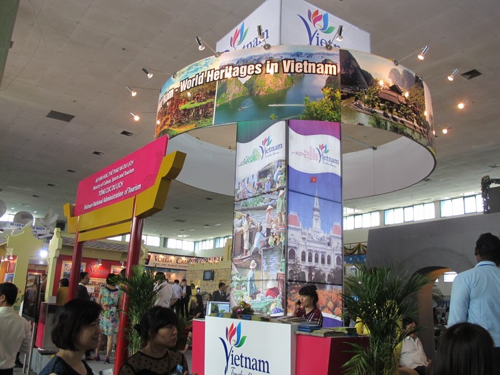 Plus de 250 stands à la 11ème Foire internationale du tourisme à HCM-Ville - ảnh 1